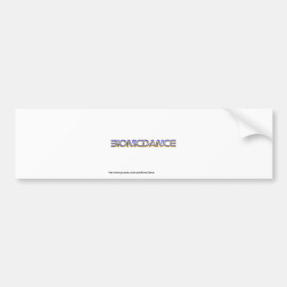 BionicDance Bumper Sticker
