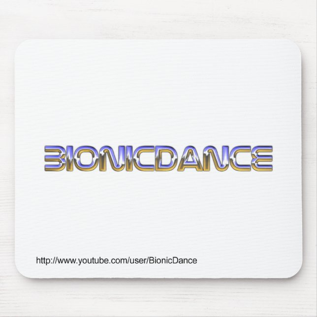 BionicDance Mouse Pad (Front)