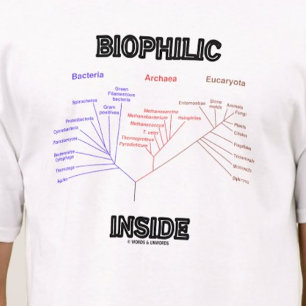 Biophilic Inside Phylogenetic Tree Of Life T-Shirt