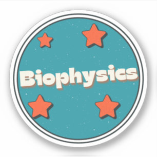 Biophysics Sticker