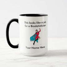 Biostatistician Female Superhero