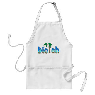 biotch adult apron
