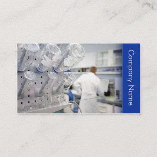 Biotechnology / Biotechnologist Business Card