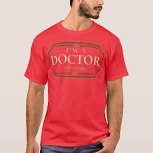 Biotechnology Doctorate Degree PhD Graduation Gift T-Shirt