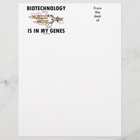 Biotechnology Is In My Genes (DNA Replication)