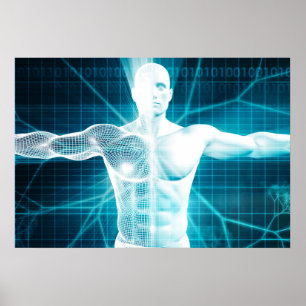 Biotechnology or Biology Technology Biotech Poster