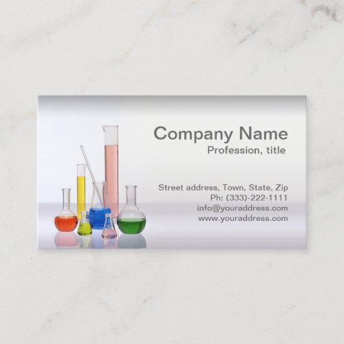Biotechnology &amp; Pharmaceuticals business card
