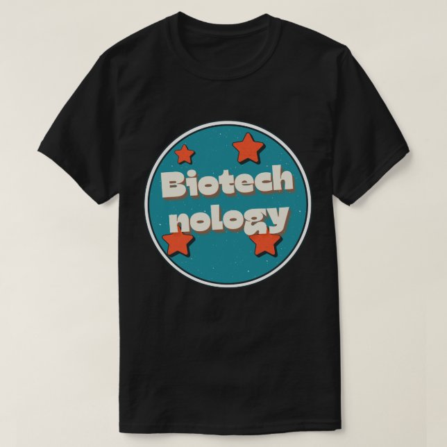 Biotechnology T-Shirt (Design Front)
