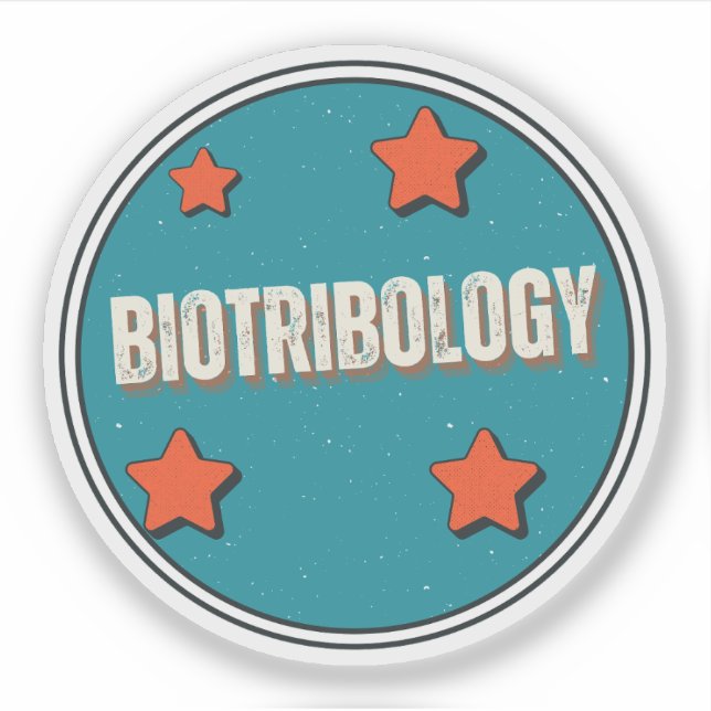 Biotribology Sticker (Front)