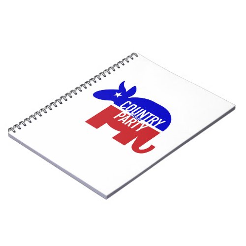 Bipartisan Notebook