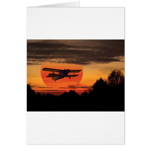 biplane cards (Front)