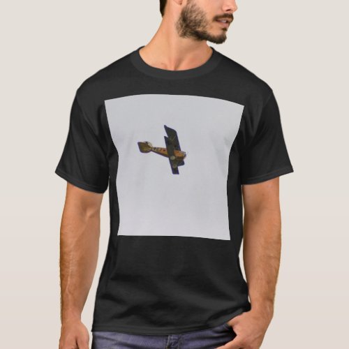 Biplane In Werner Voss Livery T_Shirt
