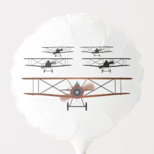 Biplane Squadron Balloon