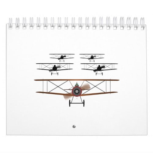 Biplane Squadron Calendar