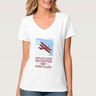 Biplane T-Shirt
