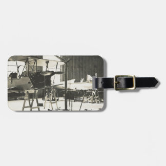 Biplane Trainers In 1941 Luggage Tag