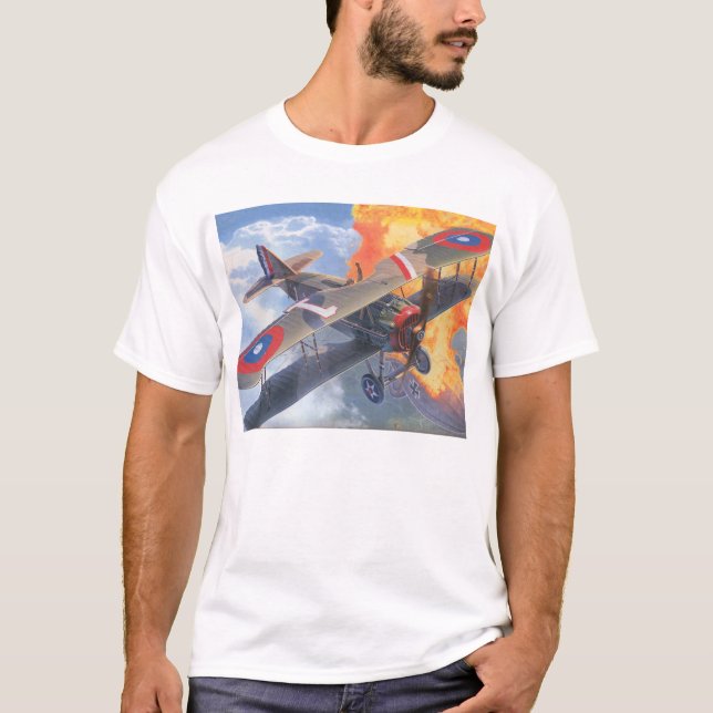 Biplane WW1 T-Shirt (Front)