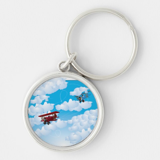 BiPlane's Keychain (Front)