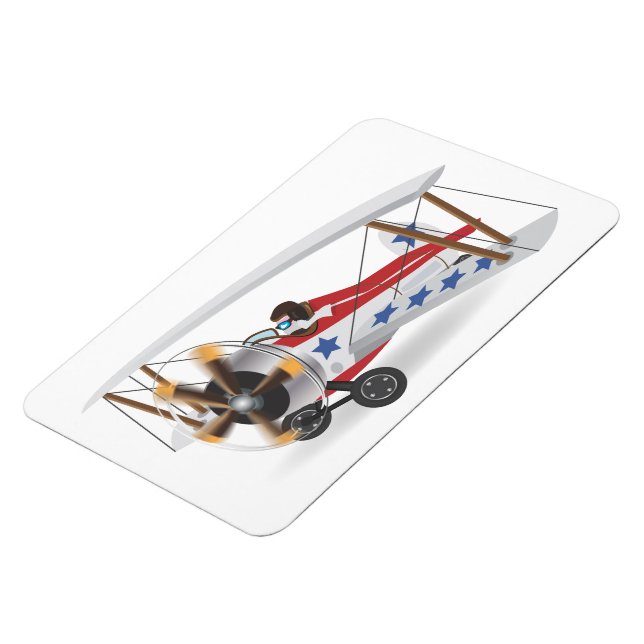 biplanes magnet (Left Side)