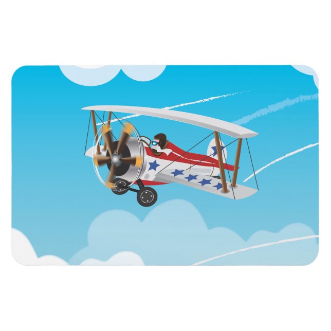 biplanes magnet (Horizontal)