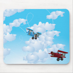 BiPlane's Mouse Pad