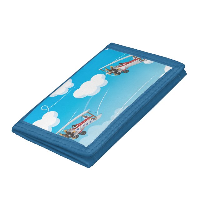 biplanes trifold wallet (Bottom)