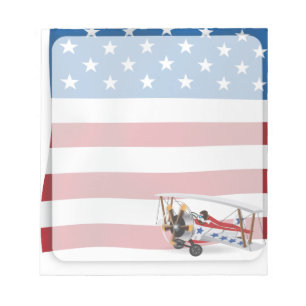 biplanes USA Notepad