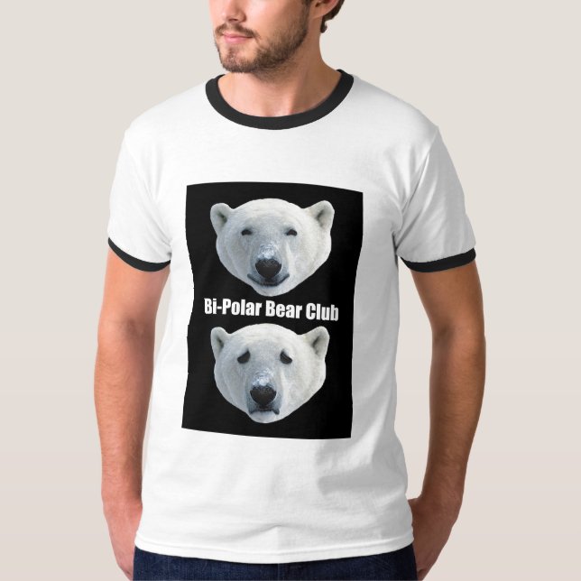 Bipolar Bear Club t-shirt (Front)