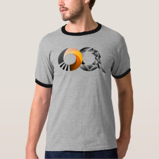 Bipolar Bear Icon Ringer T-Shirt