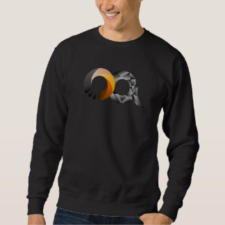 Bipolar Bear Icon Sweatshirt Black