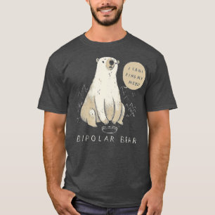 bipolar bear polar bear bipolar shirt bear shir