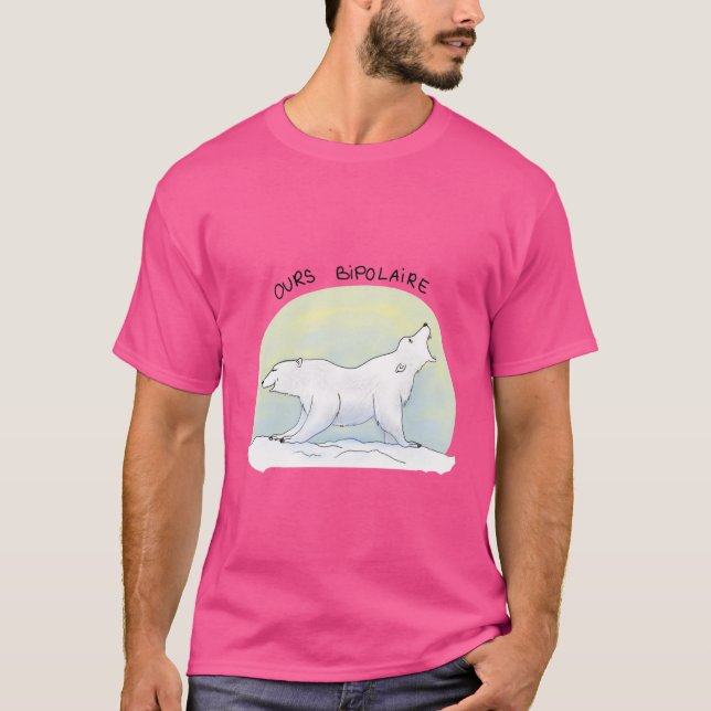 bipolar bear T-Shirt (Front)