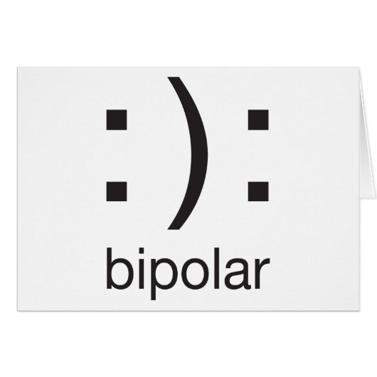 Bipolar Cards (Front Horizontal)