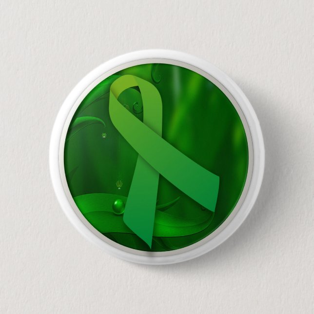 Bipolar Disorder Awareness Button (Front)