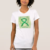 Bipolar Disorder Awareness Ribbon Angel Shirt