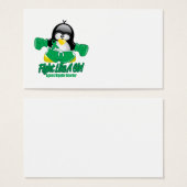 Bipolar Disorder Fighting Penguin (Front & Back)