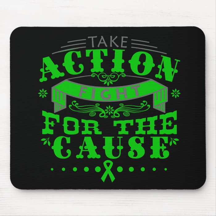 Bipolar Disorder Take Action Fight For The Cause Mousepads