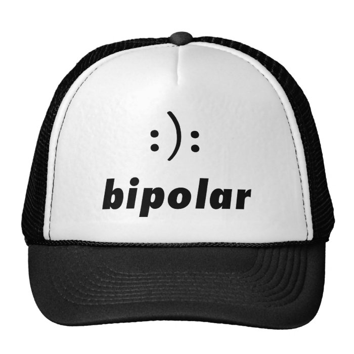 Bipolar emoticon hats