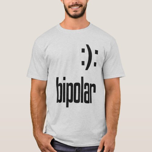 Bipolar Geek Gift T_Shirt