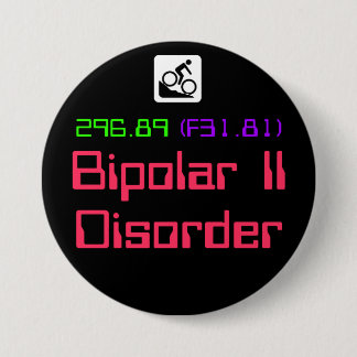 Bipolar II Disorder DSM-5 button
