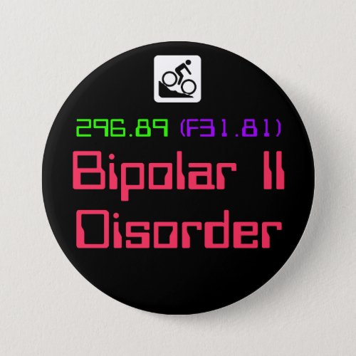 Bipolar II Disorder DSM_5 button