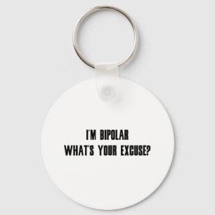 Bipolar Keychain