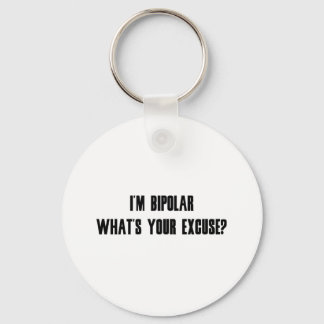 Bipolar Keychain