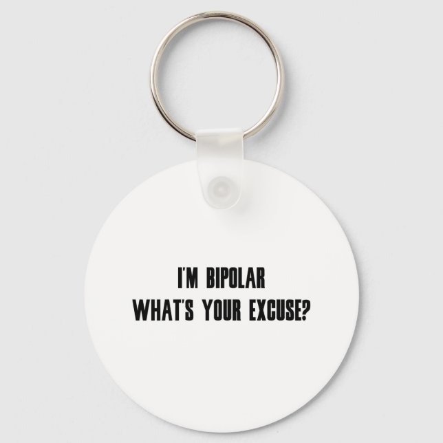 Bipolar Keychain (Front)