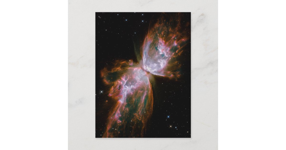 Bipolar Planetary Nebula Postcard 