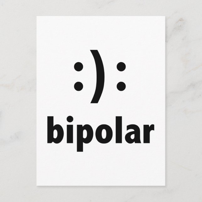 Bipolar Postcard (Front)
