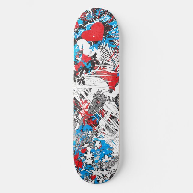 Bipolar Skateboard Deck (Front)