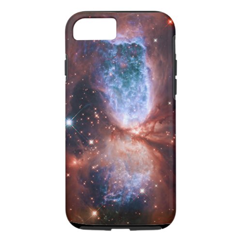 Bipolar Star Forming Region Sharpless 2_106 Nebula iPhone 87 Case