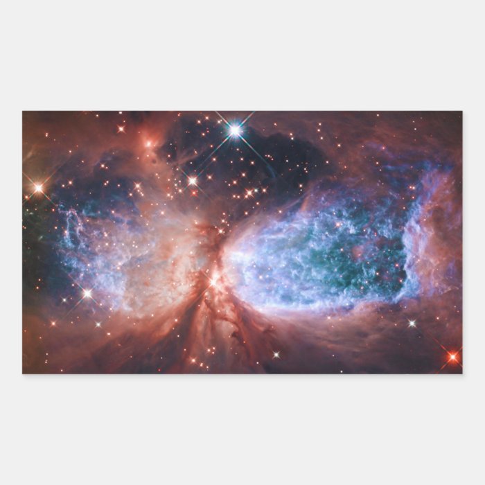 Bipolar Star Forming Region Sharpless 2 106 Nebula Stickers