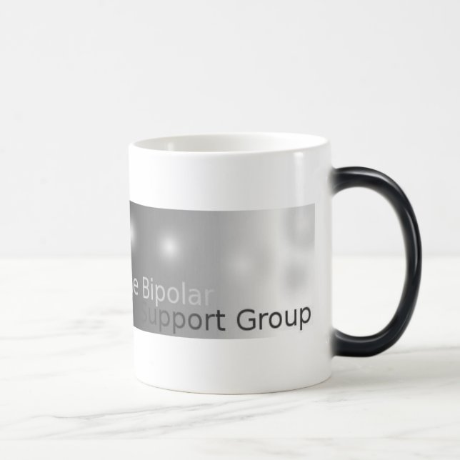 Bipolar Support Group Mugs (Right)